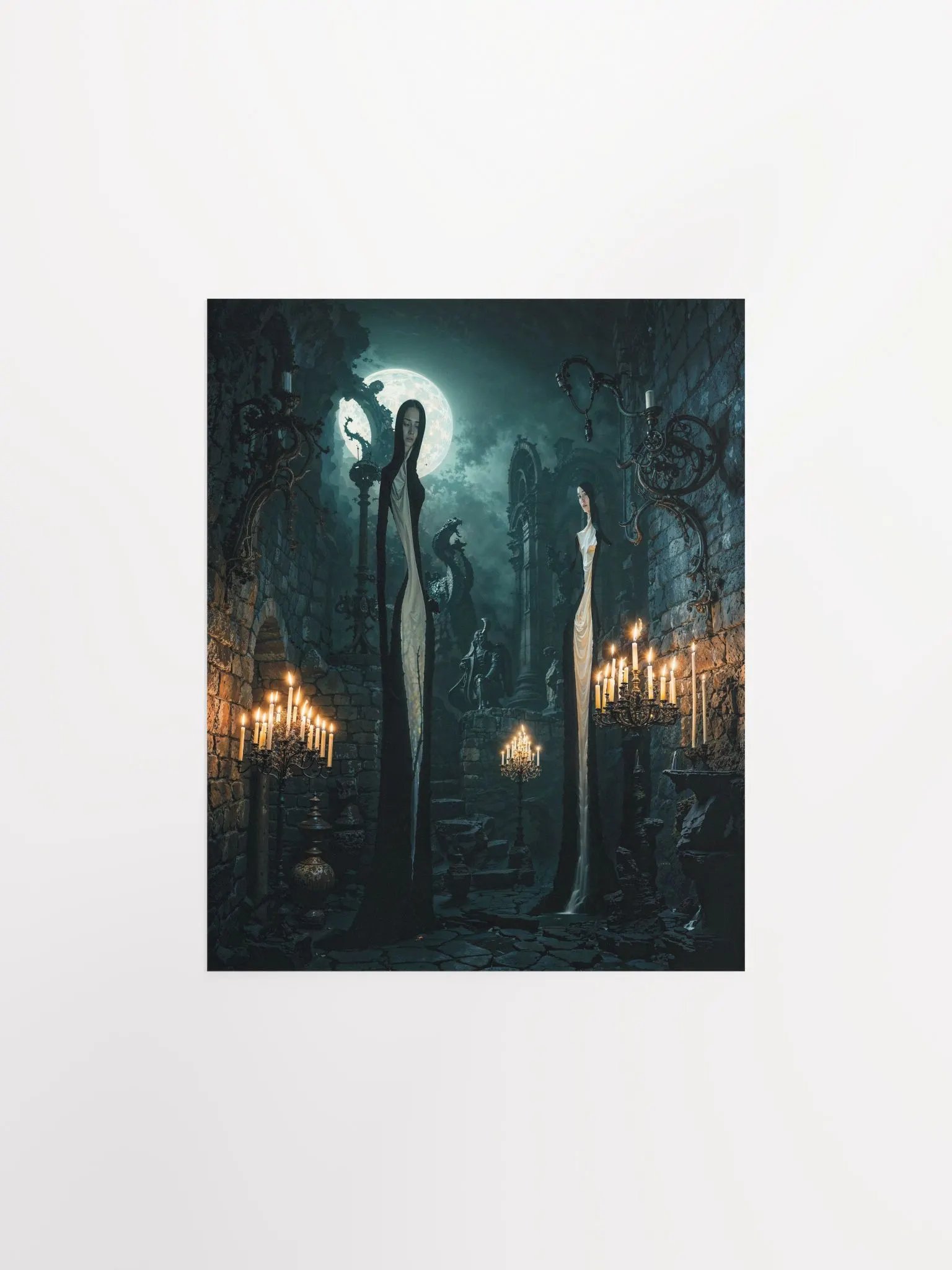 Gothic Moonlit Encounter Poster product image (3)