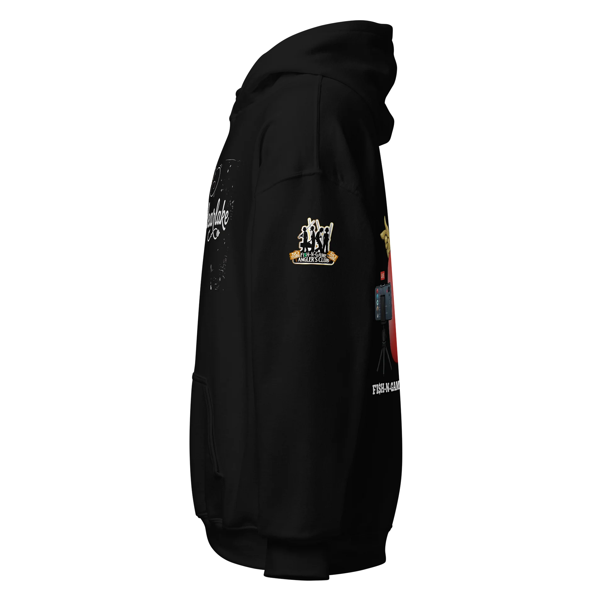 YouTube LIVE hoodie product image (3)