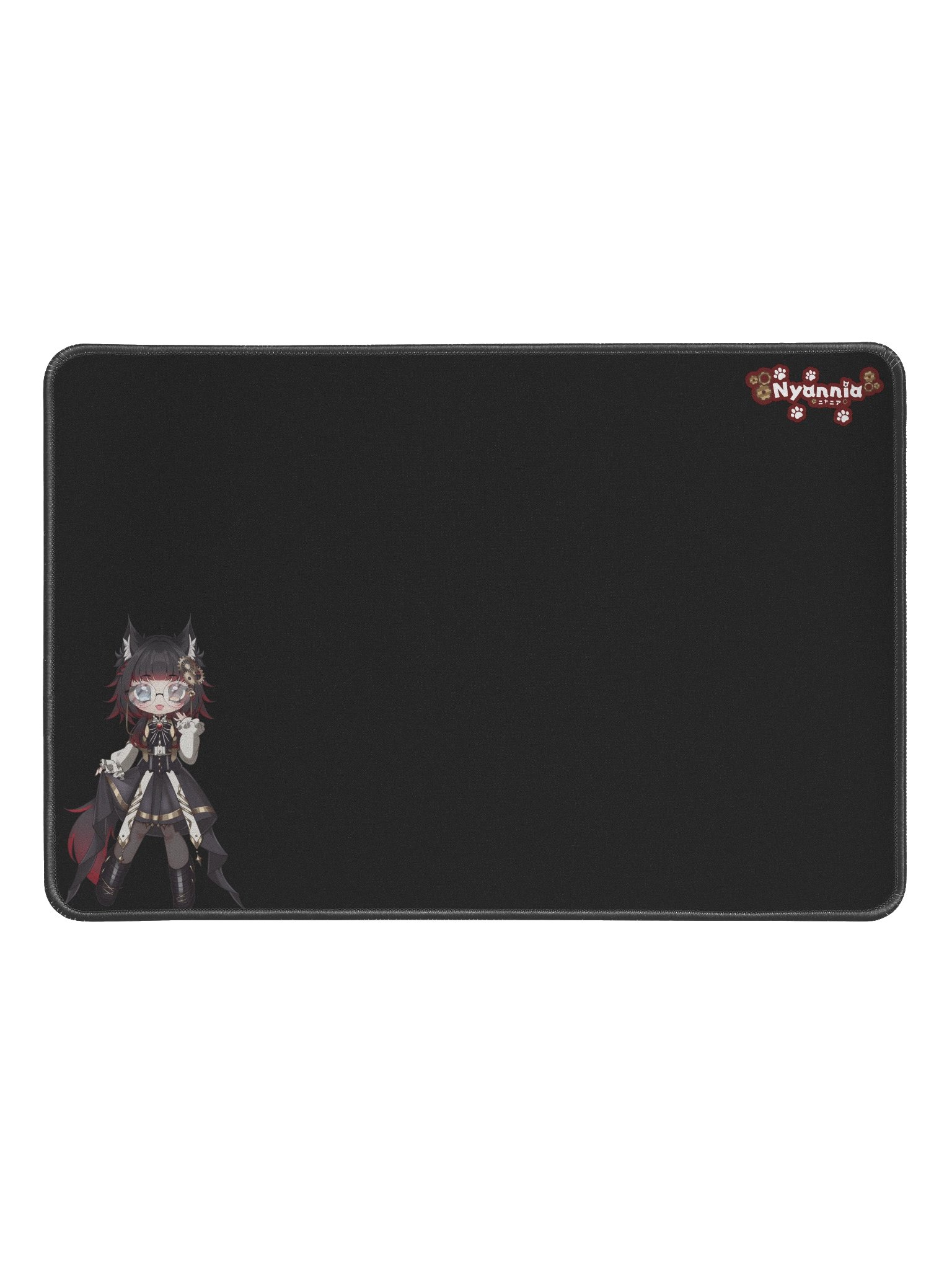 ⚙︎ Nya chibi deskmat product image (1)
