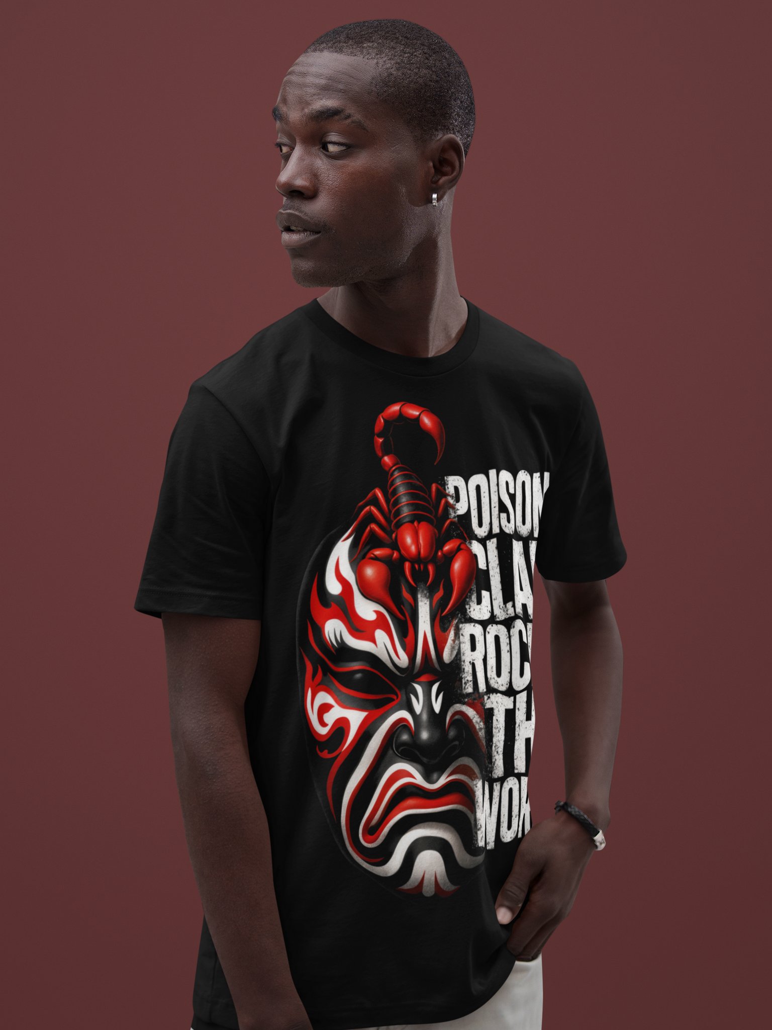 Five Venoms & Scorpion Premium Soft Tee product image (2)