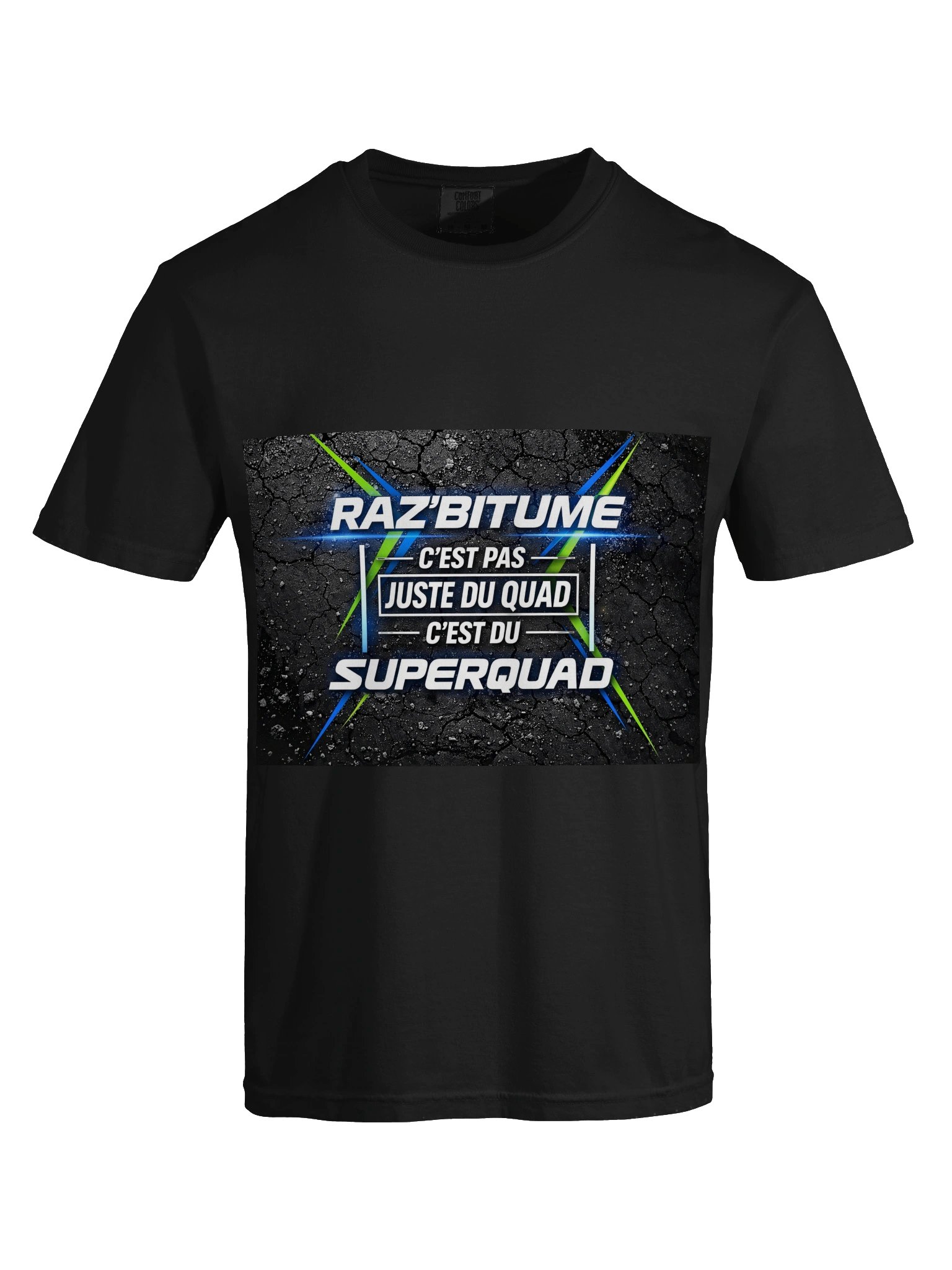C'est du SUPERQUAD v2 - Tshirt product image (5)