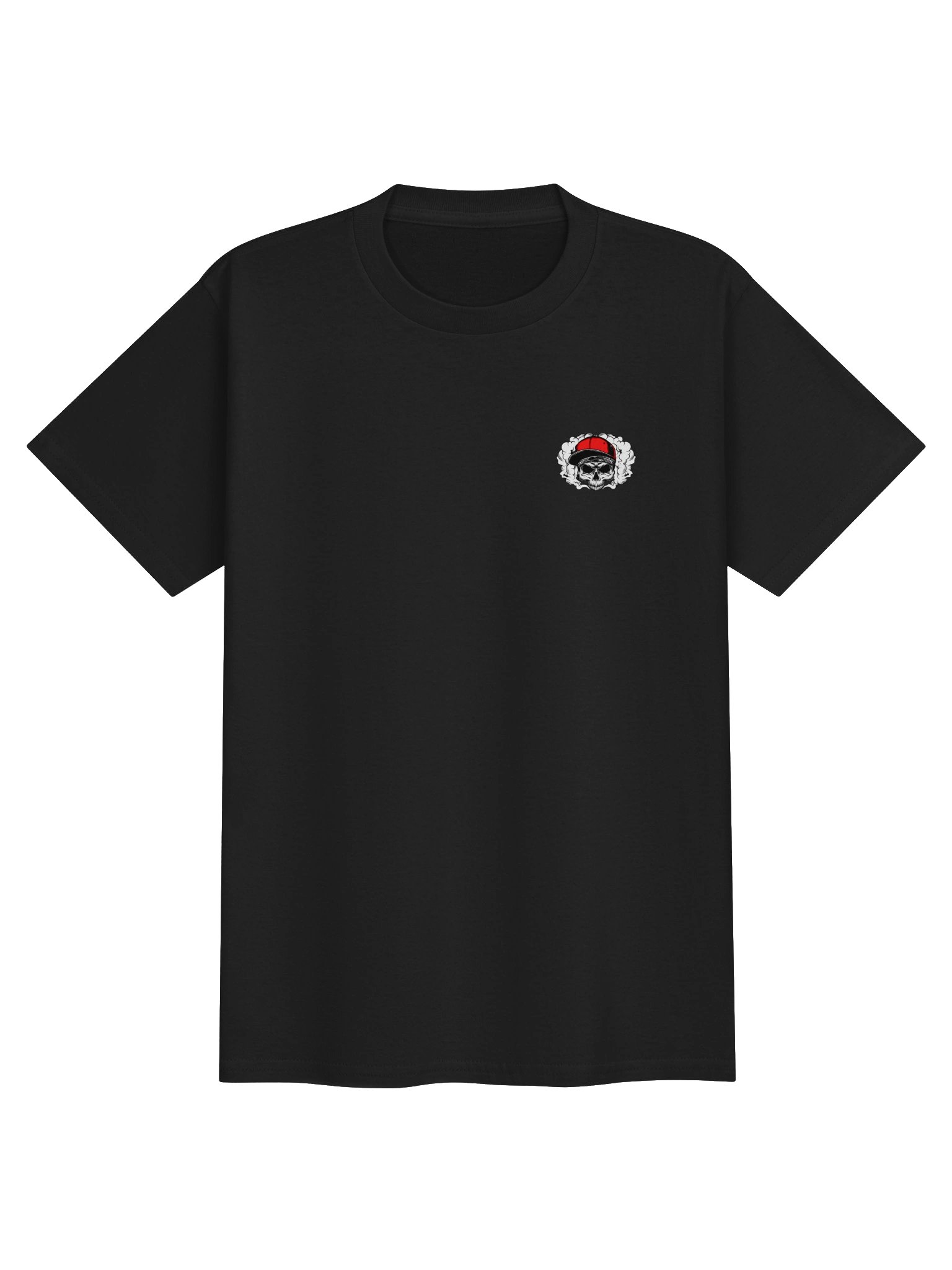 "Vaping Skull" - T-Shirt product image (1)