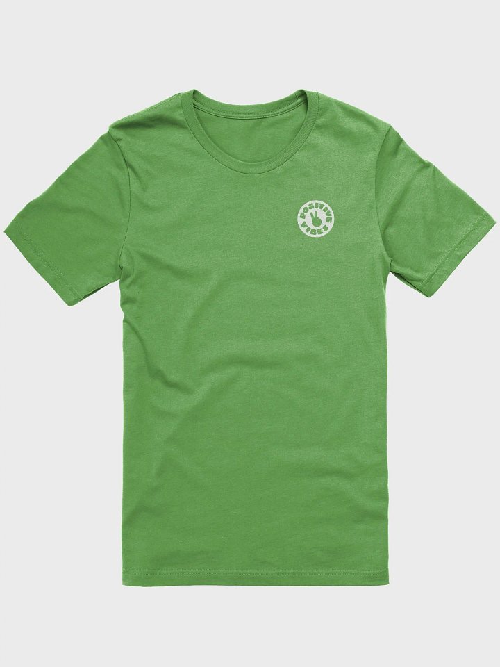 Positive Vibes (Bella+Canvas Supersoft T-Shirt) product image (2)