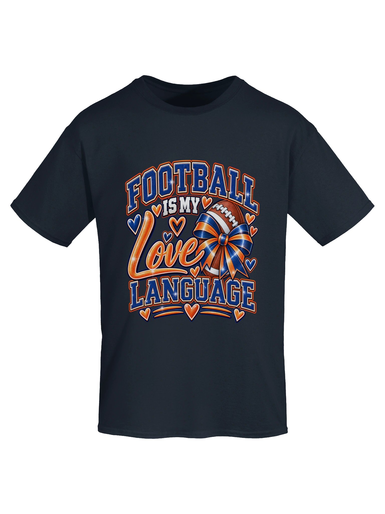 Football Is My Love Language Tee product image (25)