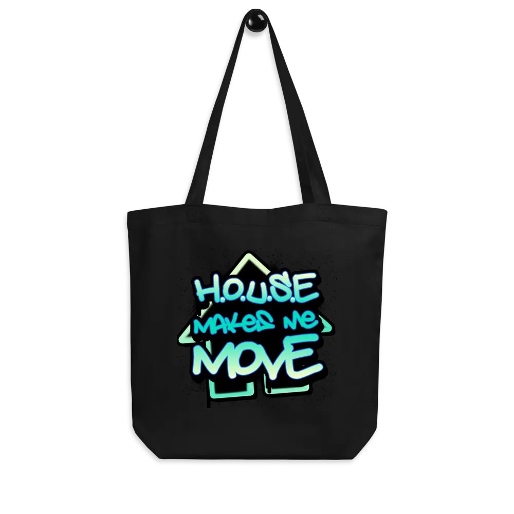 House Makes Me Move (Single-Sided) Tote product image (7)