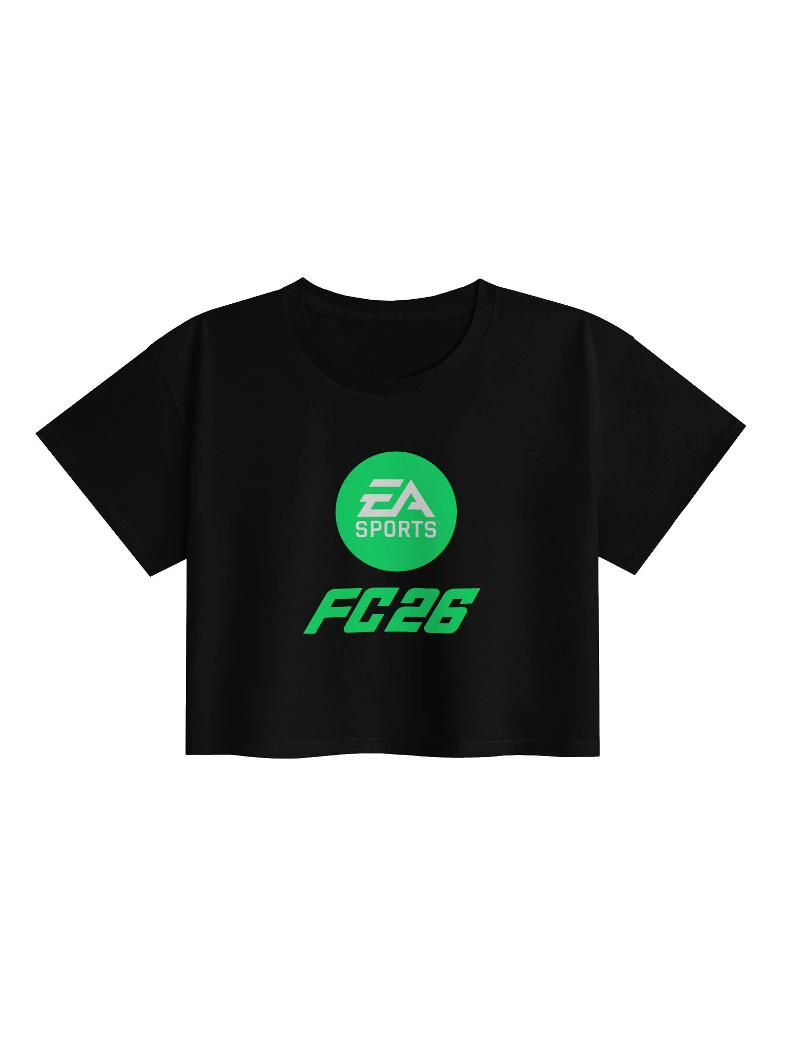 EA SPORTS FC 26 Bright Green Crop Top product image (1)