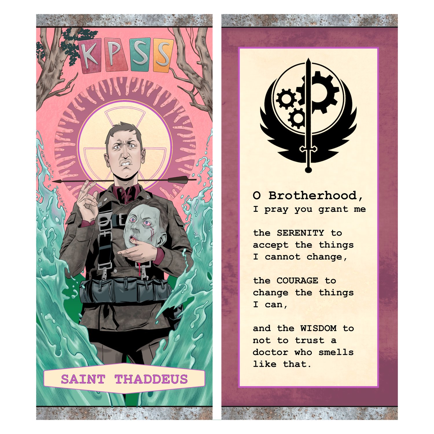 Saint Thaddeus Stickers product image (1)
