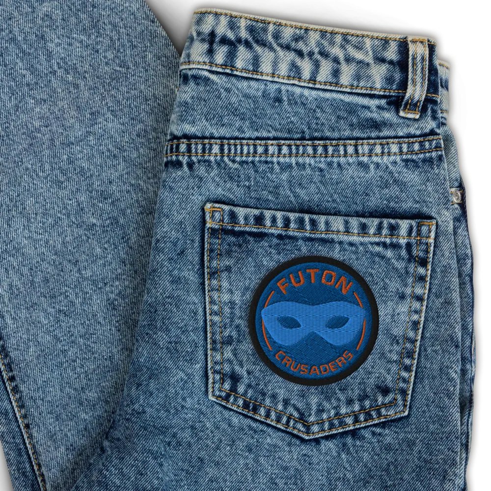 Crusader's Crest Embroidered Patch product image (3)