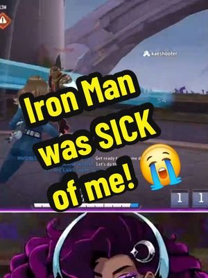 He wanted me GONE 🤣#tiktokgrowthchallenge #vtuber  #marvelrivals #gaming #marvelrivalsgameplay 