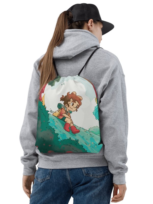 The Breeze | Drawstring Bag product image (2)