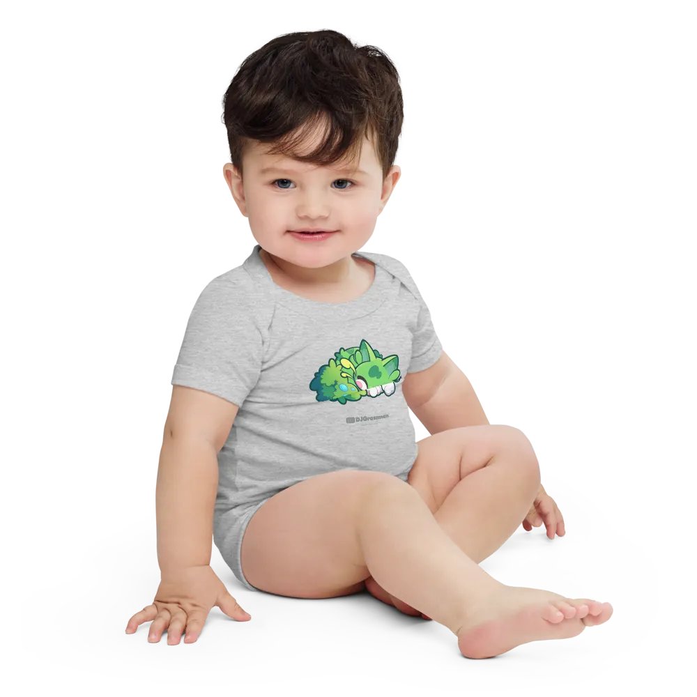 Sleeping Chloe • Baby Short Sleeve One Piece product image (4)