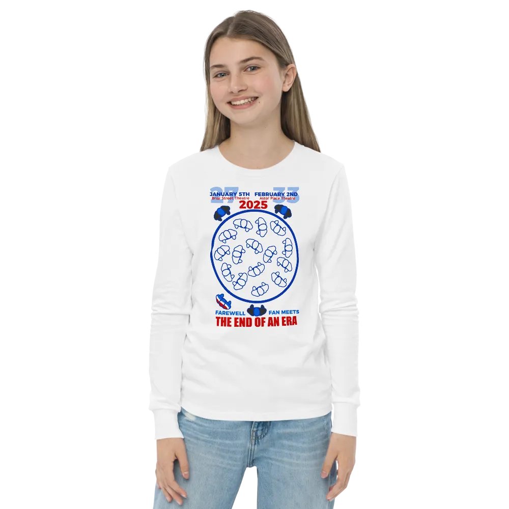 Blue Man Group's Farewell to An Era Fan Kids Long Sleeve product image (4)