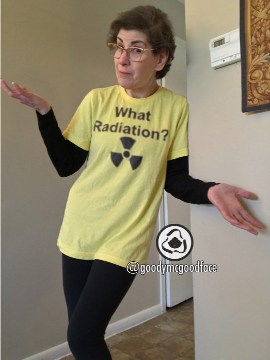 What Radiation? supersoft unisex t-shirt product image (1)