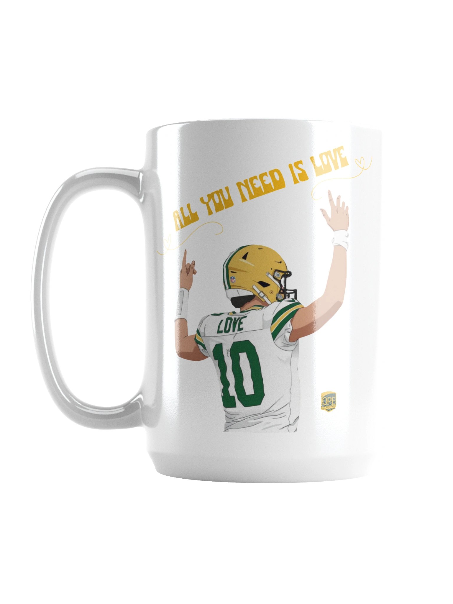 All You Need is Love Mug product image (1)