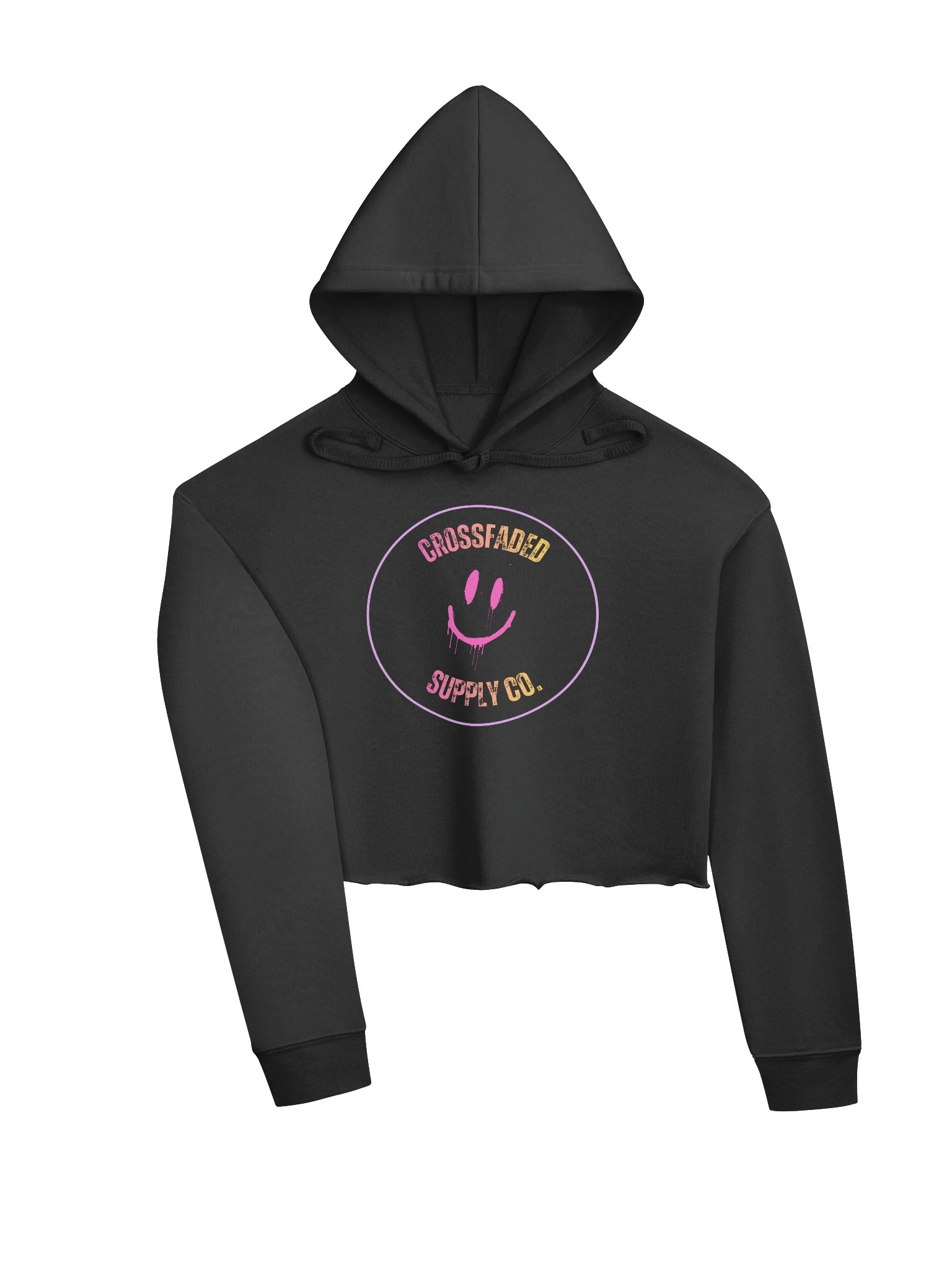 CROSSFADED Crop Hoodie product image (7)