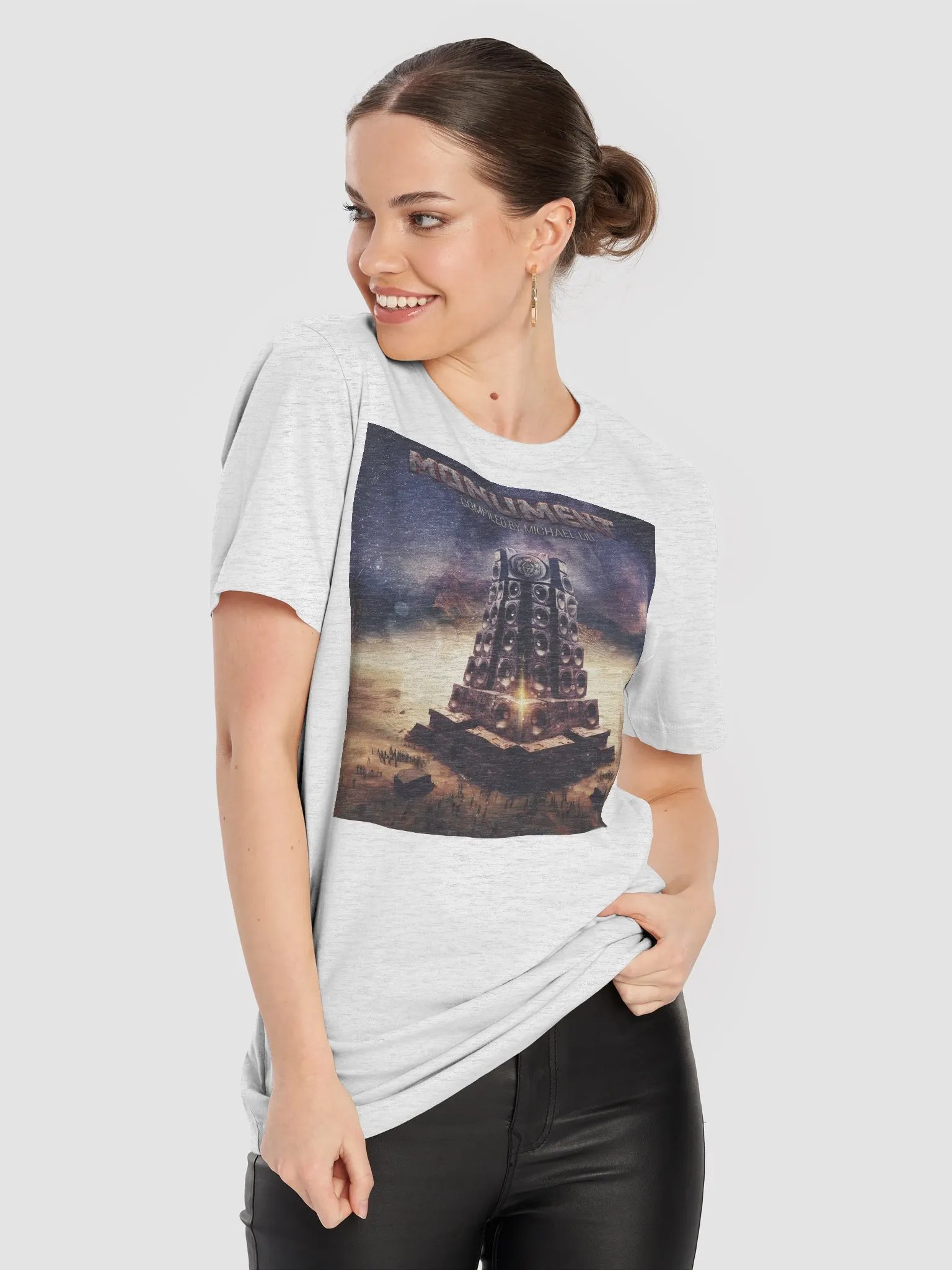 Monument / Amplify T-Shirt product image (8)