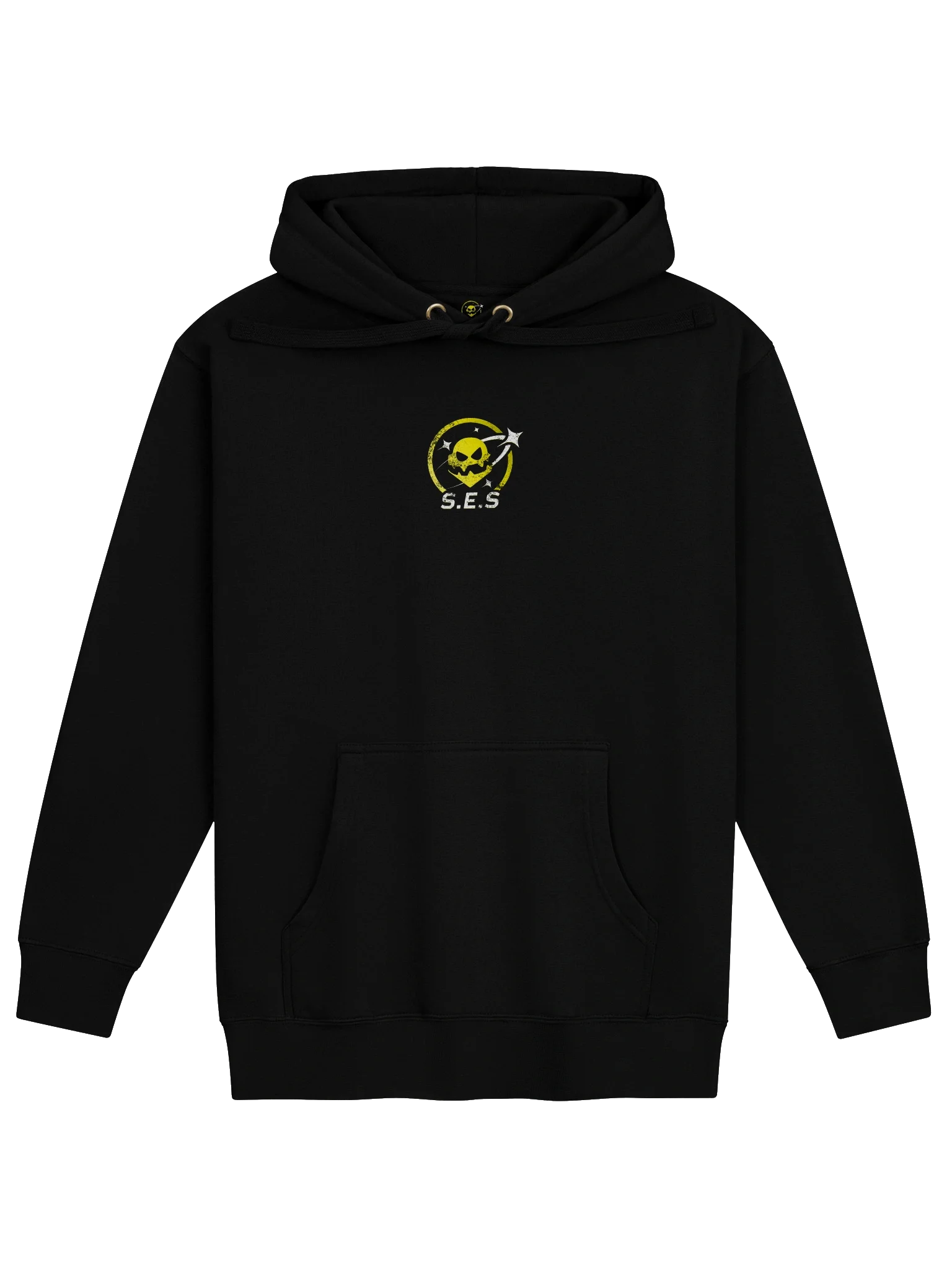 S.E.S Halloween 2026 - Hoodie Yellow product image (2)