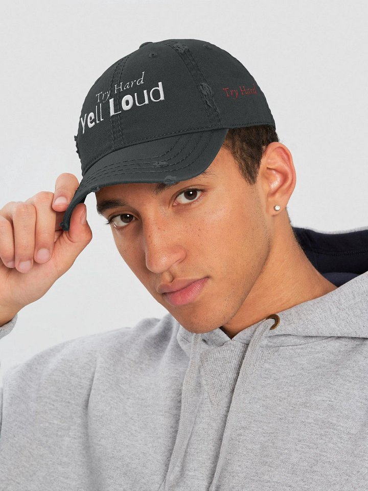 Tried Hard? Yelled Loud? I'm proud. product image (1)