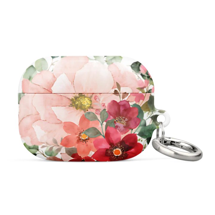 Floral Bliss All-Over Print AirPods® Case product image (4)