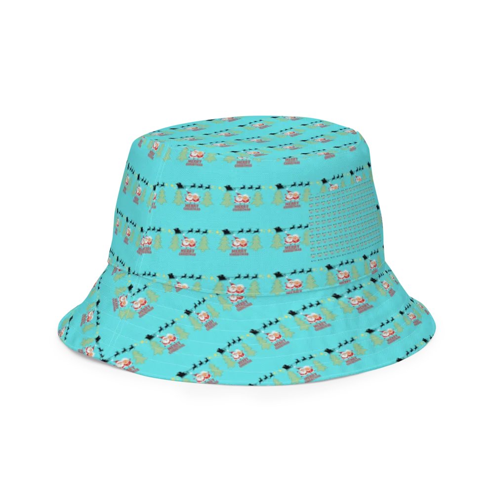 MERRY CHRISTMAS SANTA RIDES sea BLUE product image (4)