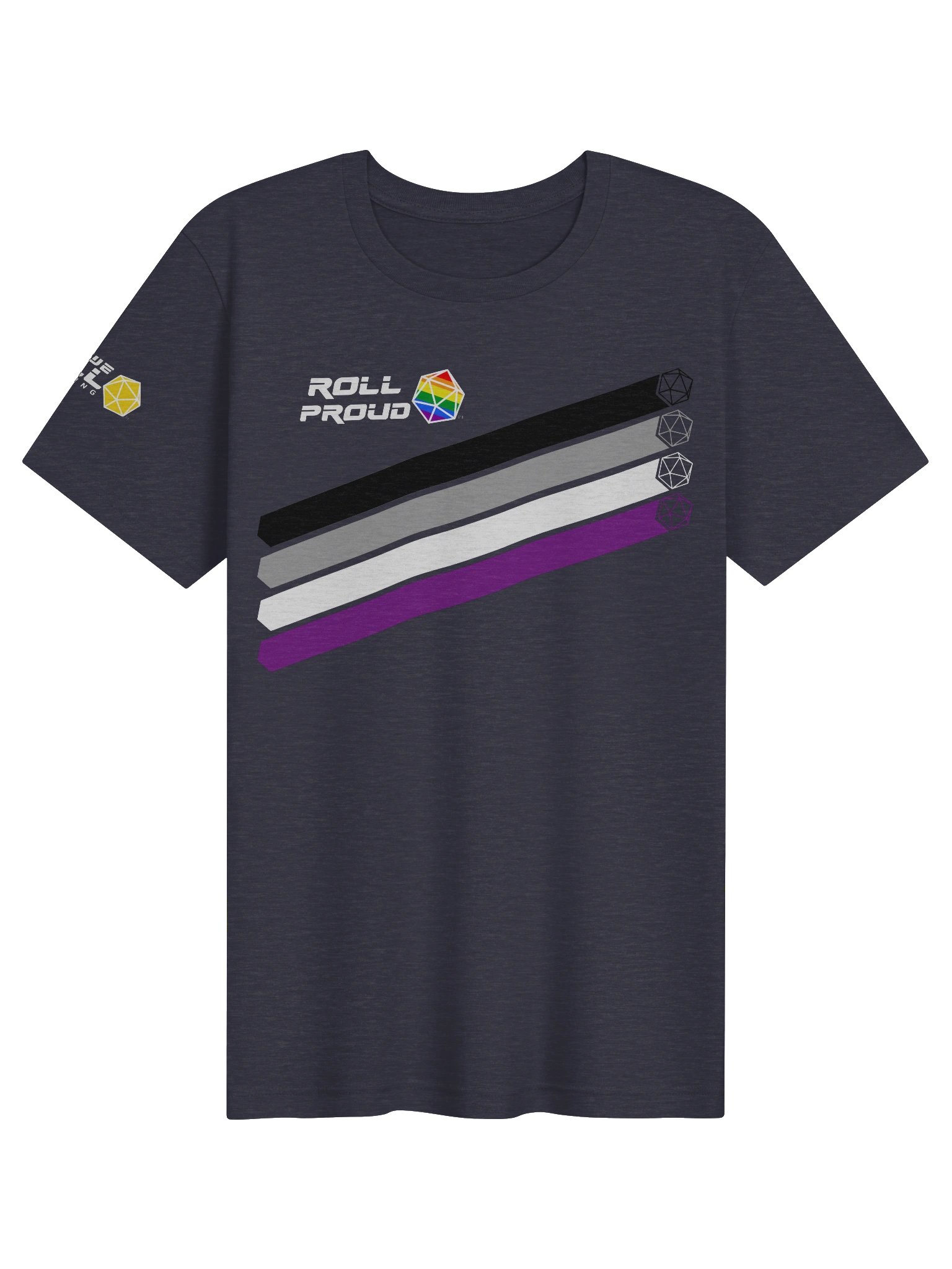 Roll Proud 2026 (asexual) product image (1)