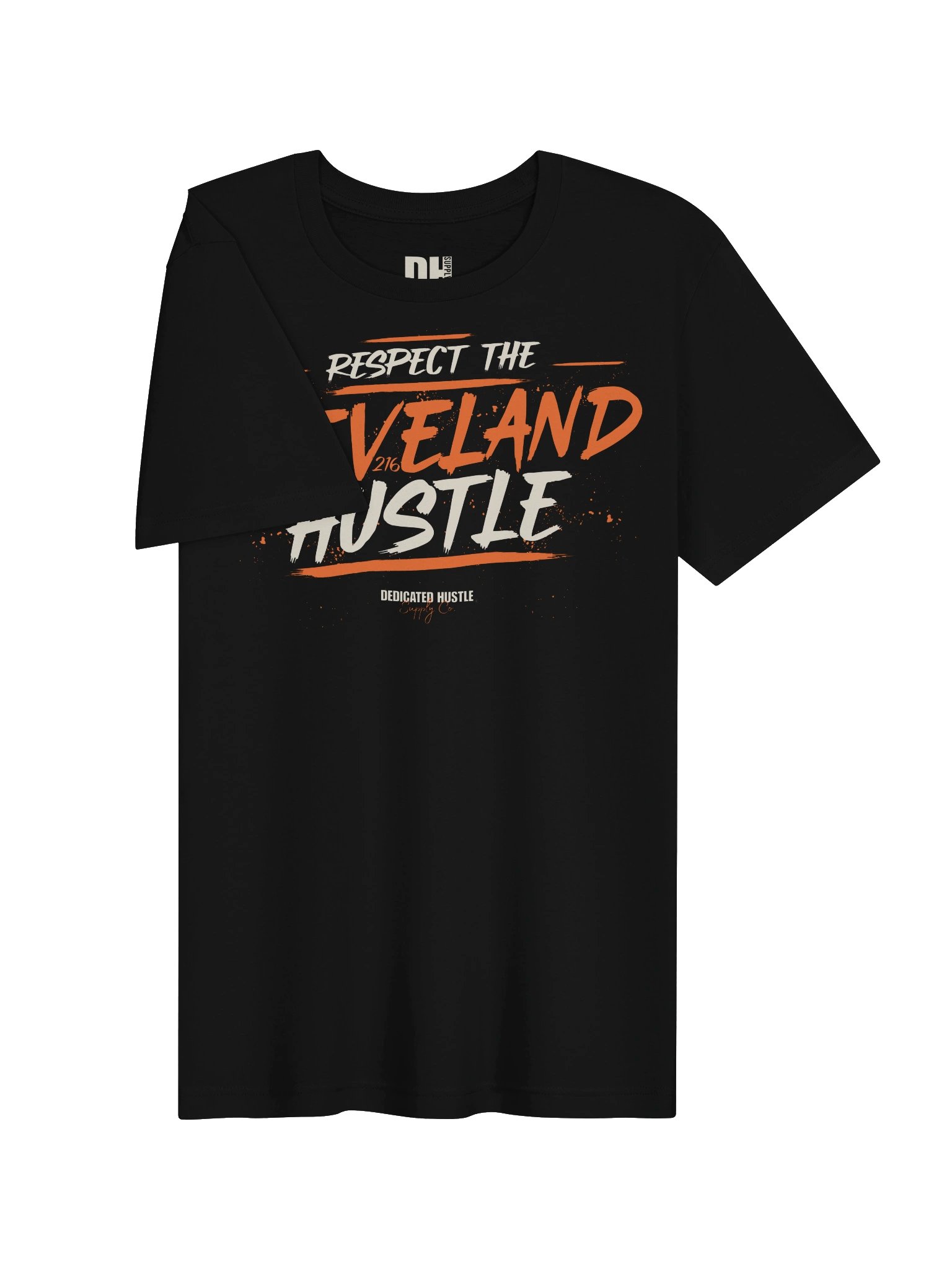 Respect The Cleveland Hustle - Street Edition Tee | Dark Colorways product image (3)