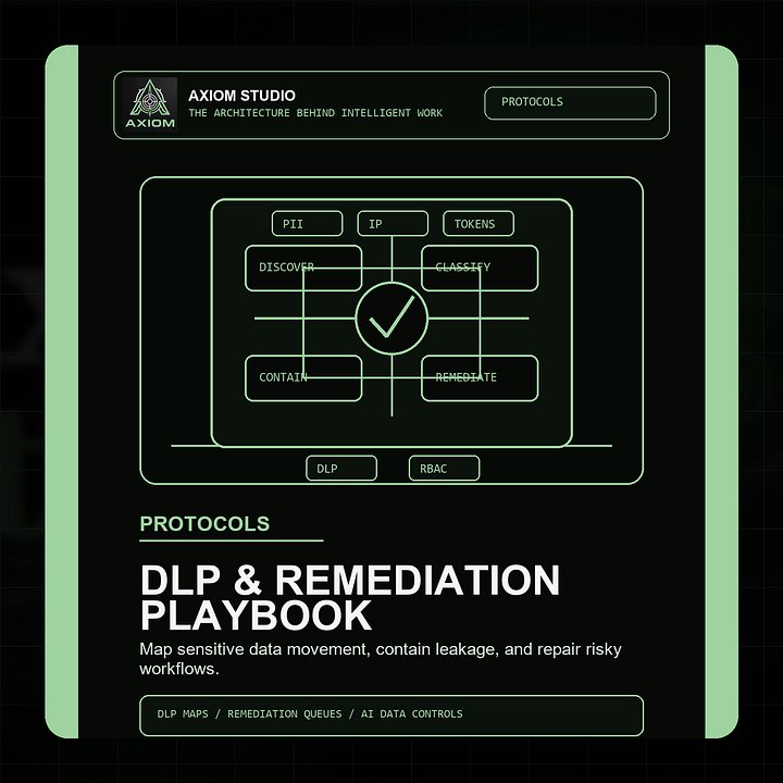 Axiom Enterprise Data Loss Prevention & Remediation Playbook product image (1)