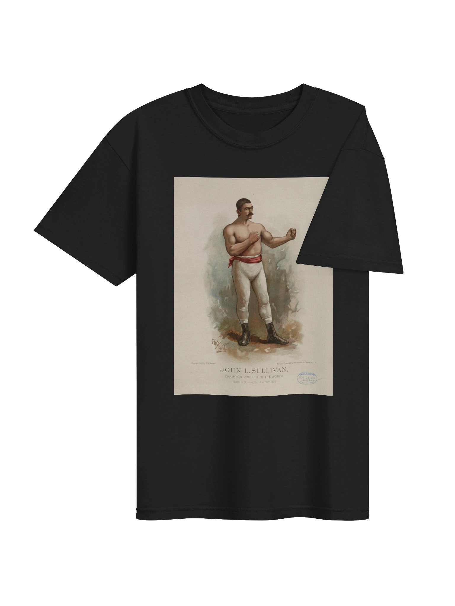 John L. Sullivan Champion Pugilist of the World product image (4)
