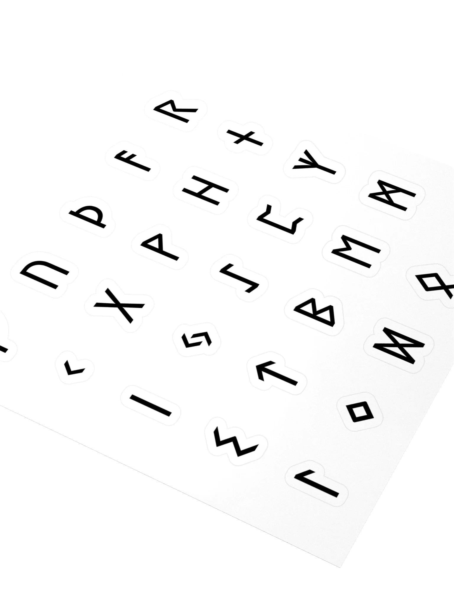 Stickers Runes Futhark — Elder Futhark - vue 3