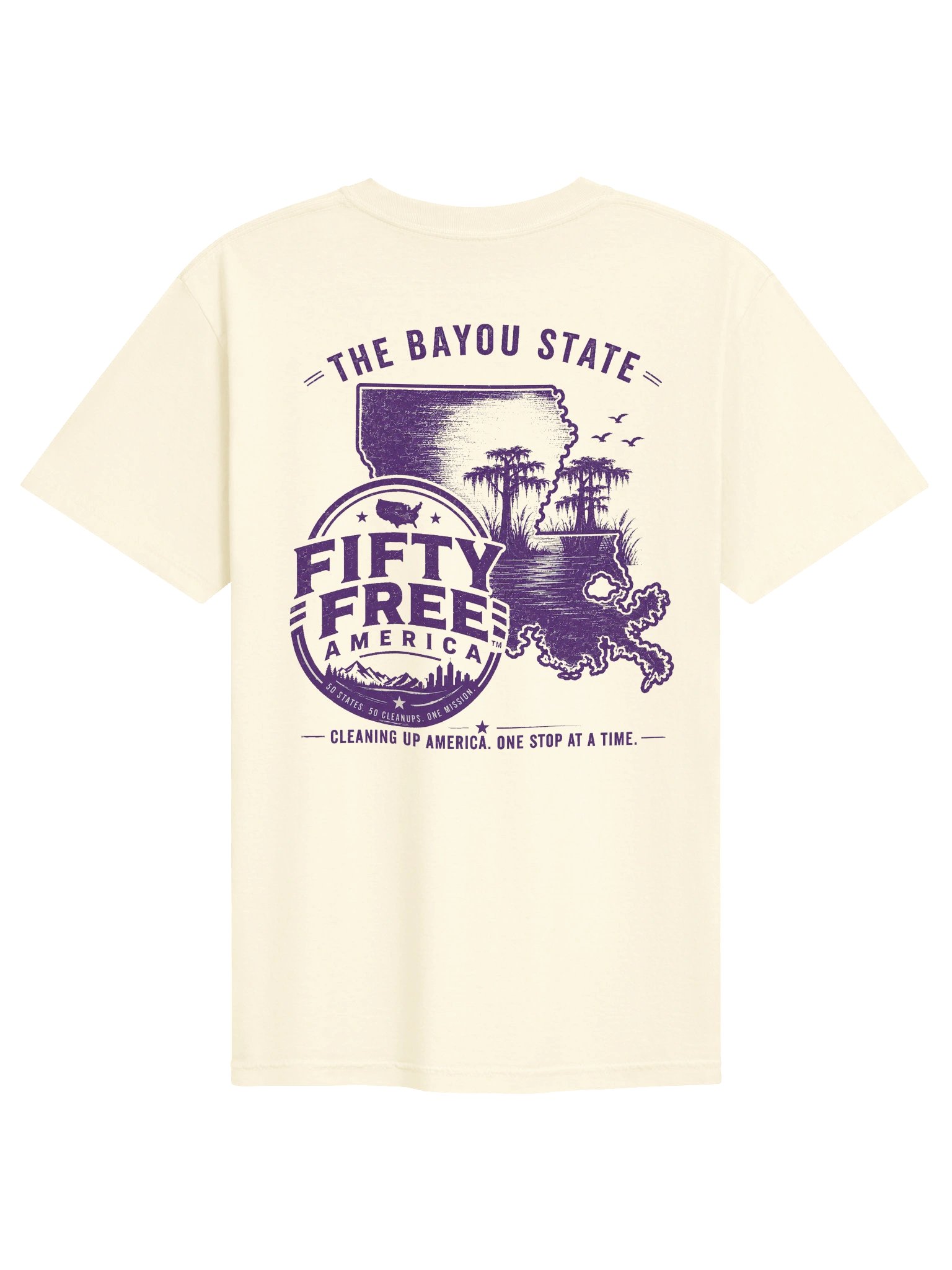 Louisiana Edition - Fifty Free America™ Collection product image (2)