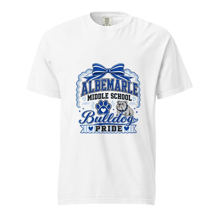 Albemarle Middle School Bulldog Pride Tee product image (1)