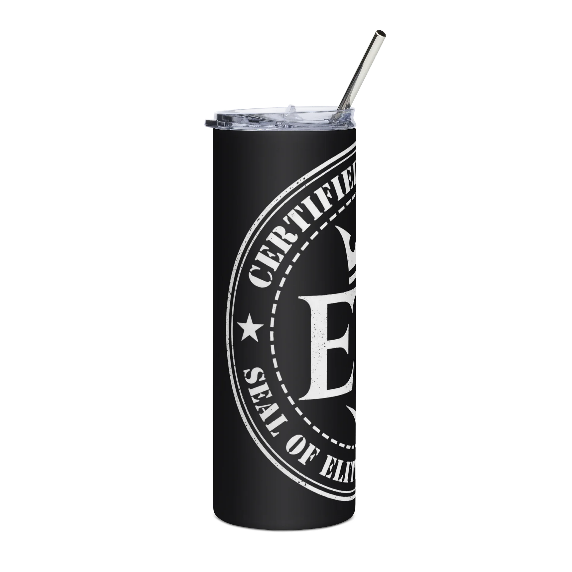 Certified ETN Tumbler (White On Black) product image (4)