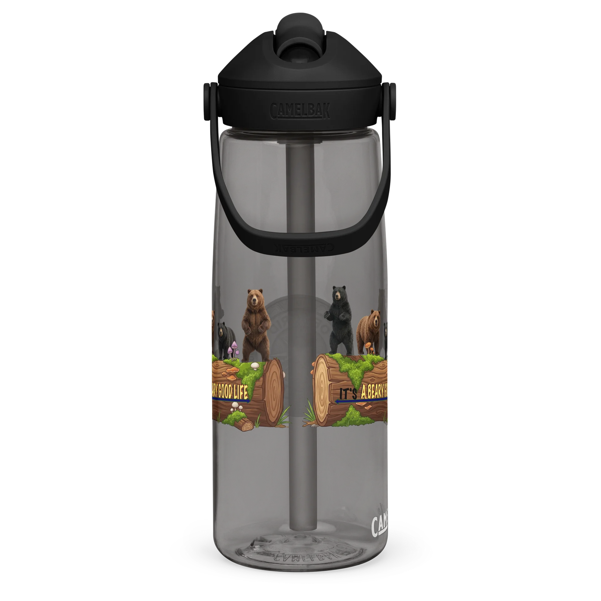 PREMIUM "BEARY GOOD LIFE " CAMELBAK HYDRATION VESSEL product image (4)