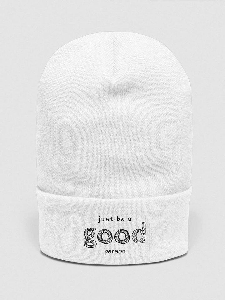 Good Beanie product image (1)