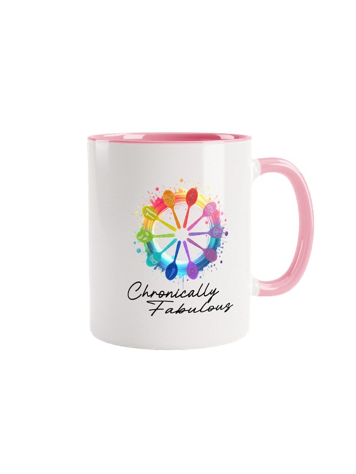 Vibrant Inside-Out Ceramic Mug product image (13)