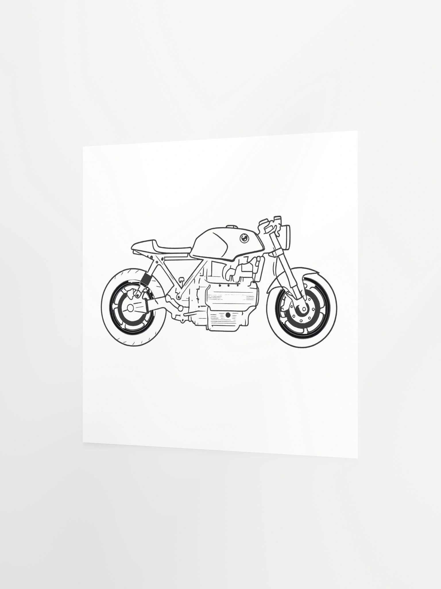 K100 Café Racer Art product image (7)