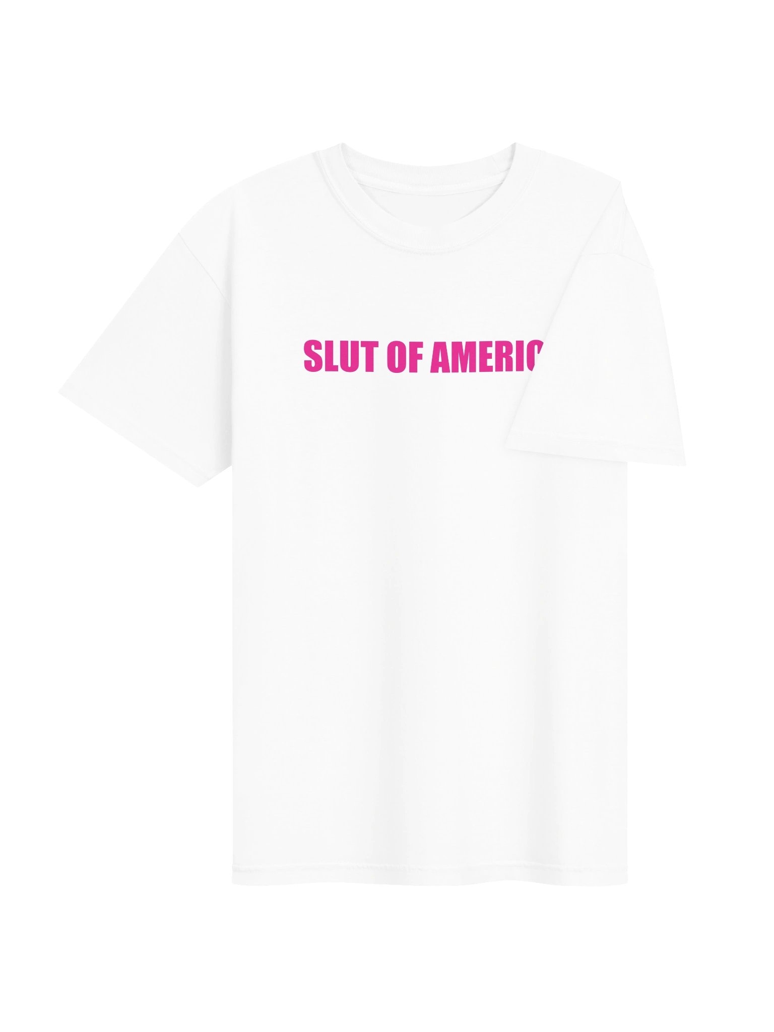 BOLD SLUT T-SHIRT - PRINTED product image (4)