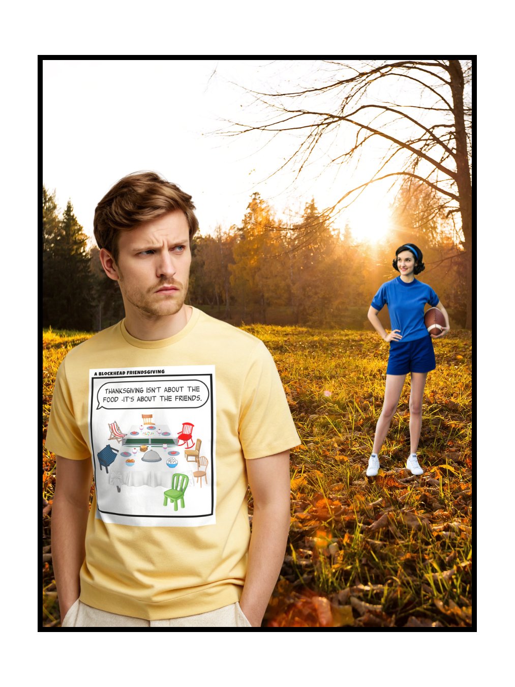 A BLOCKHEAD FRIENDSGIVING product image (2)