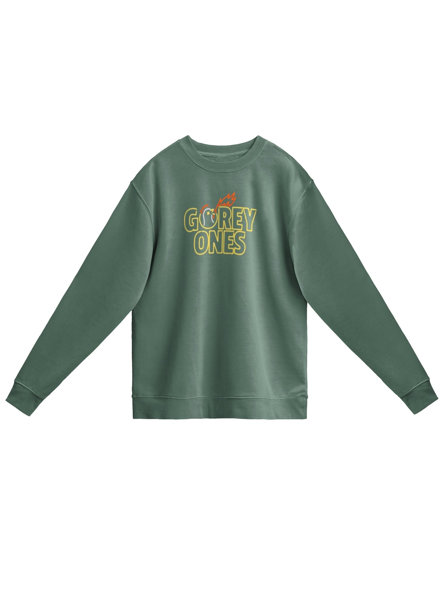 Gorey Ones - Independent Trading Co. Unisex Midweight Pigment Dyed Sweatshirt product image (8)