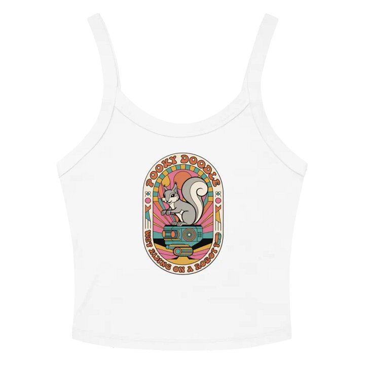 Robot Riding Adventure Tank Top product image (2)
