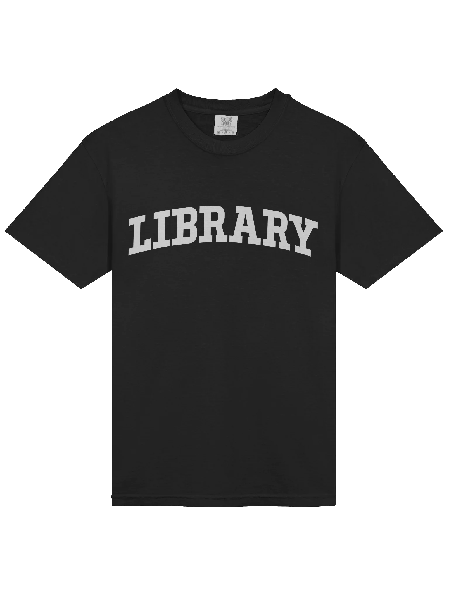 Library University Tee (Comfort Colors) product image (12)
