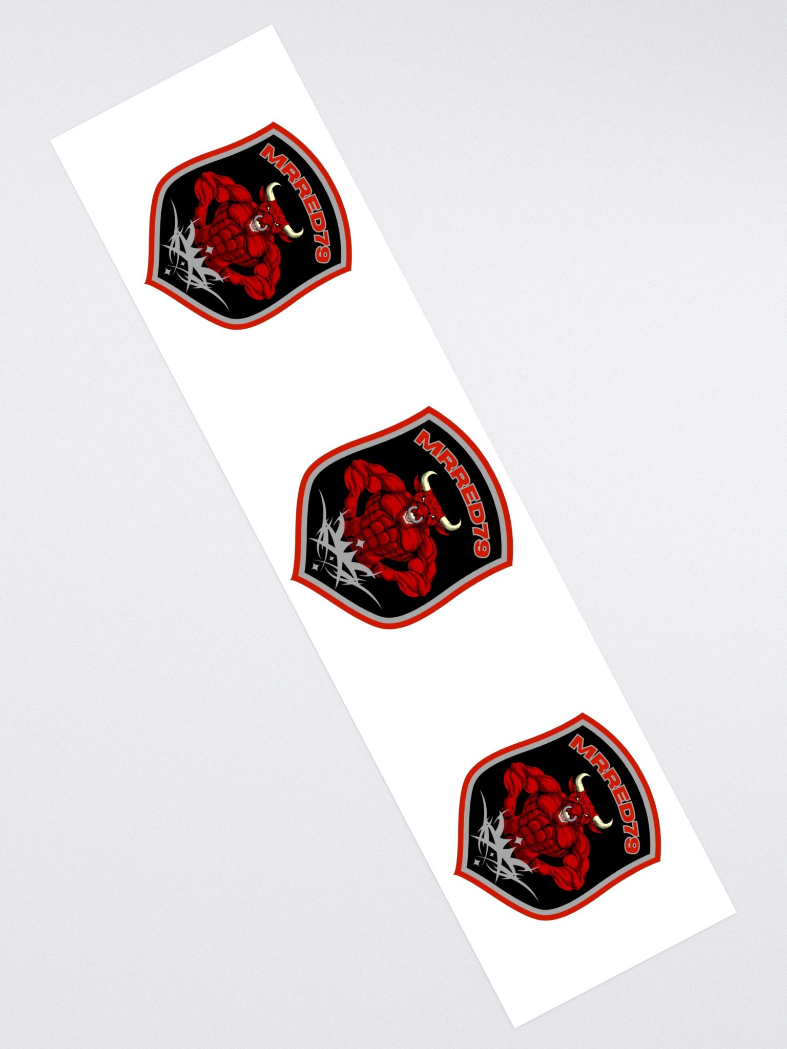 MrRed Sticker product image (2)