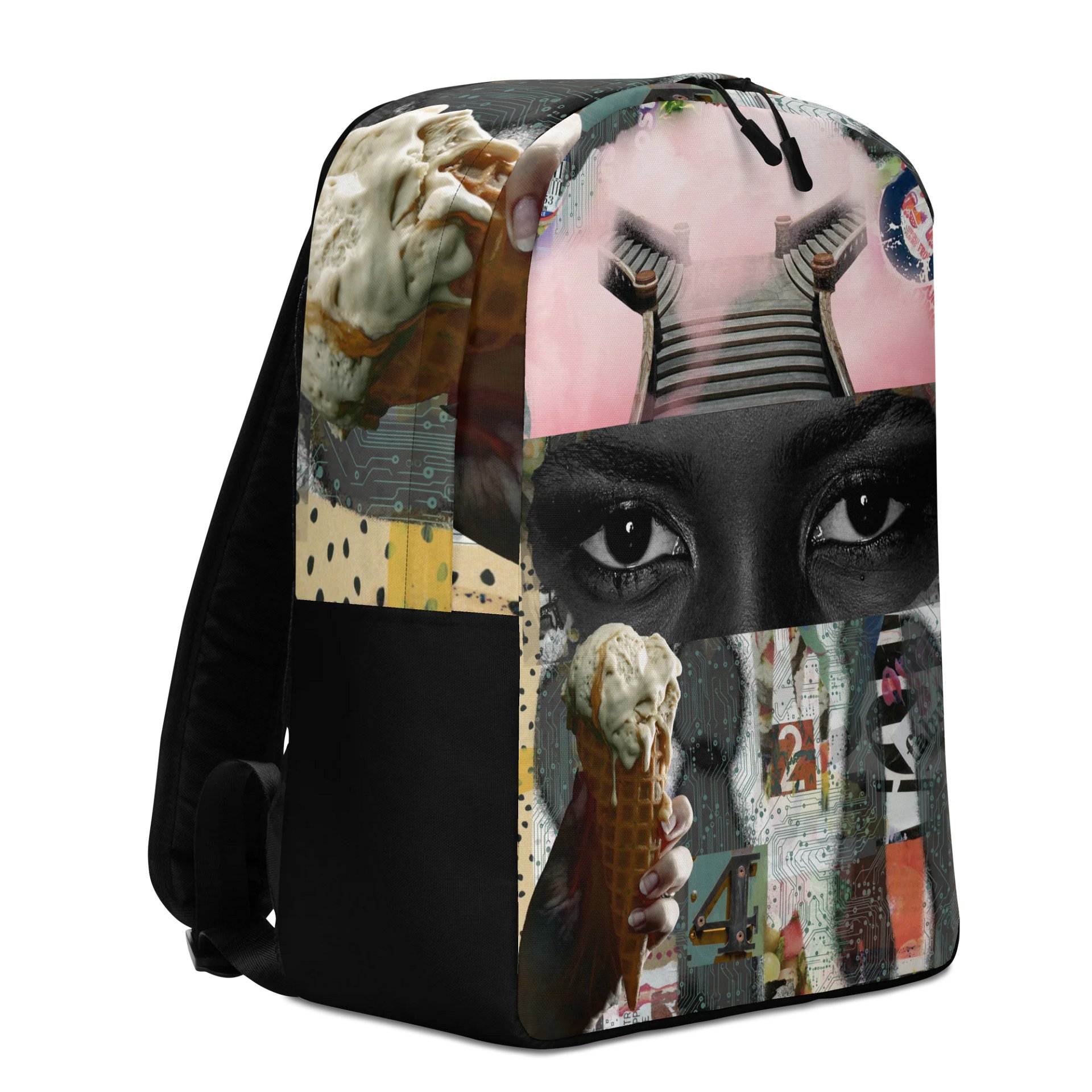 Cotton Candy Thoughts Backpack product image (3)
