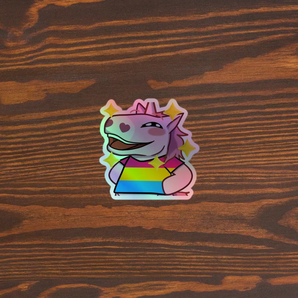 PAN Pride Holographic Sticker product image (5)