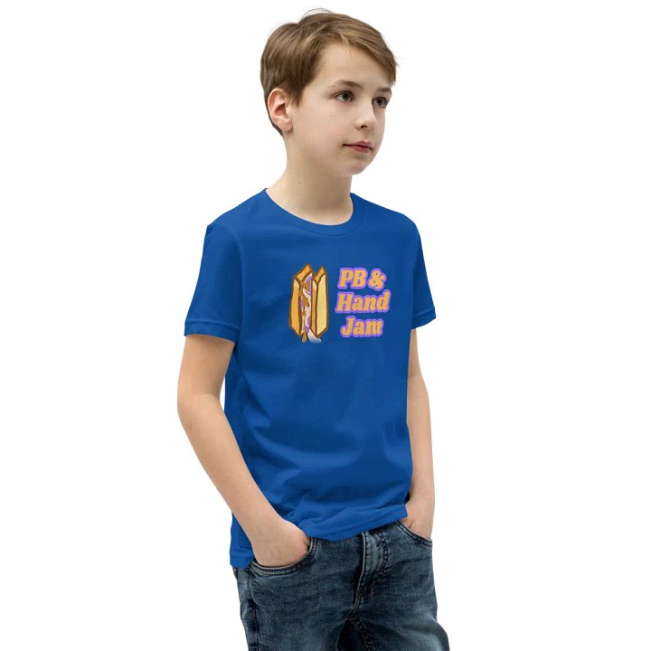 PB & Hand Jam - Youth Climbing T-Shirt product image (42)