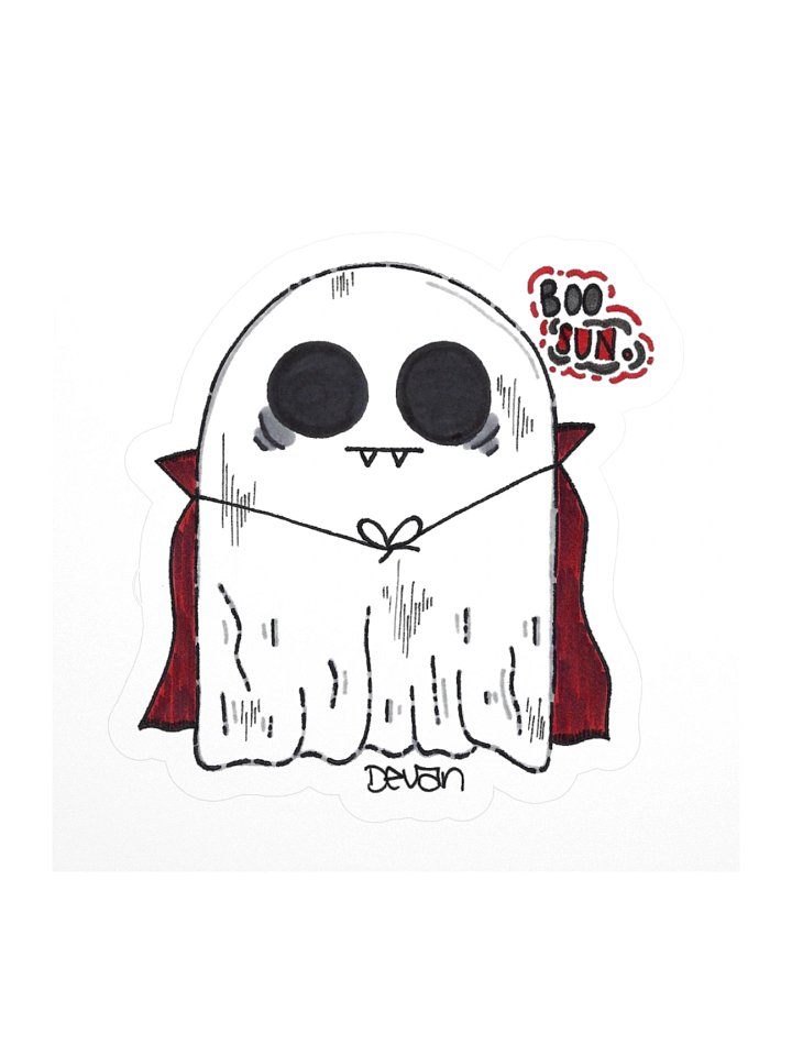 Ghost: Vampire Sticker product image (1)
