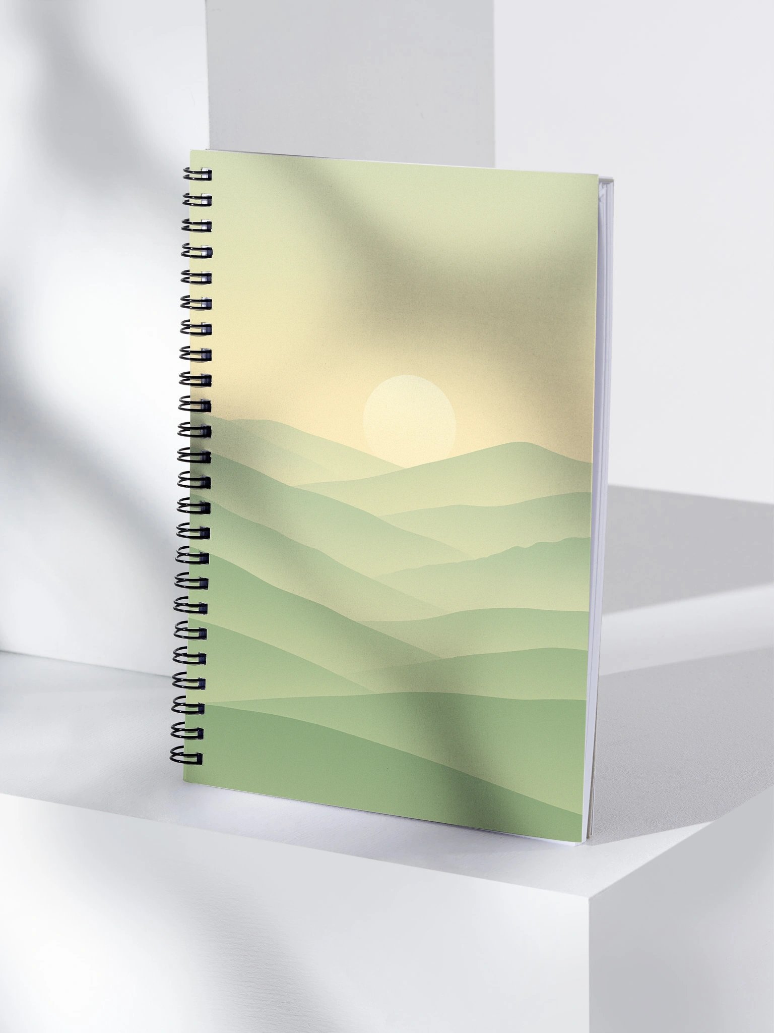 Serenity Hills Spiral Notebook product image (4)