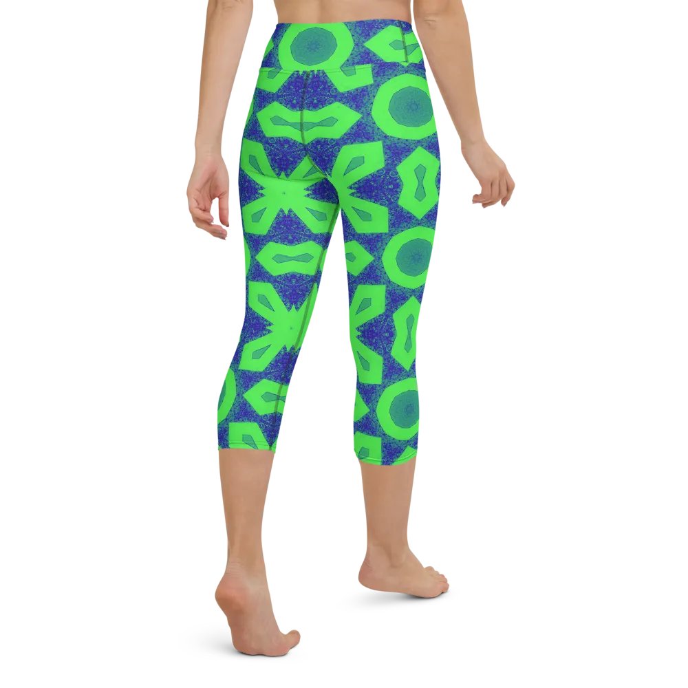 Sunset Glow Capri Leggings product image (6)