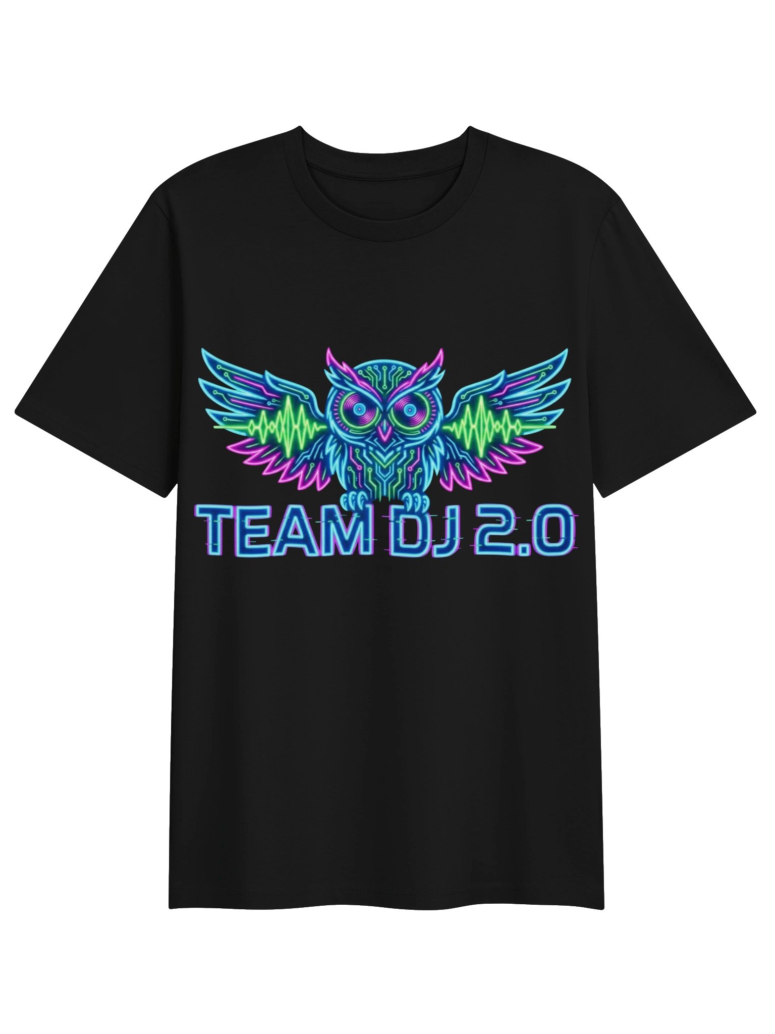 Team DJ 2.0 T-Shirt product image (2)