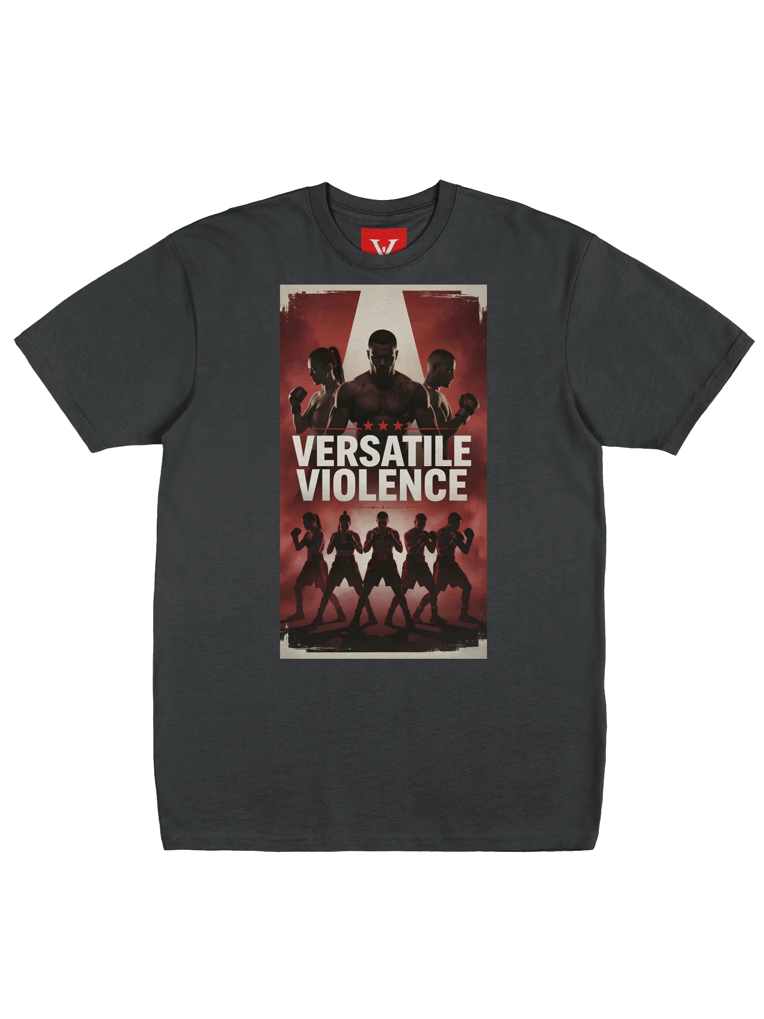 Versatile Violence Silhouette Tee product image (1)